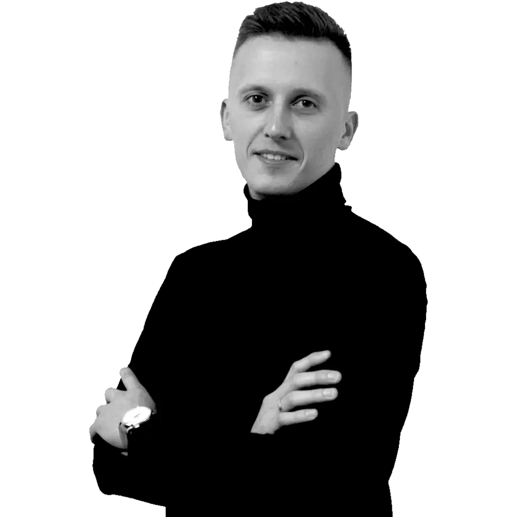 Portret: Kamil Wierzbicki, Front-End Developer i IT Architect (React/TypeScript/Next.js/Astro)