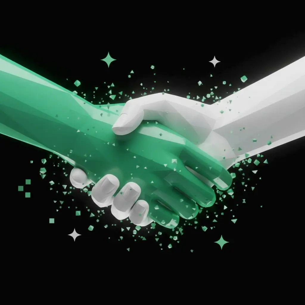 Ilustracja: partnerstwo i wsparcie IT w problemach oraz po wdrożeniu